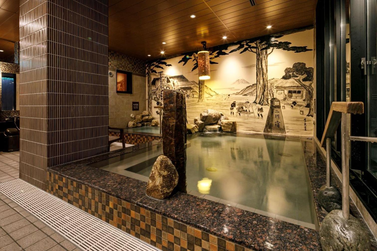 Dormy Inn Express Toyohashi Exterior foto