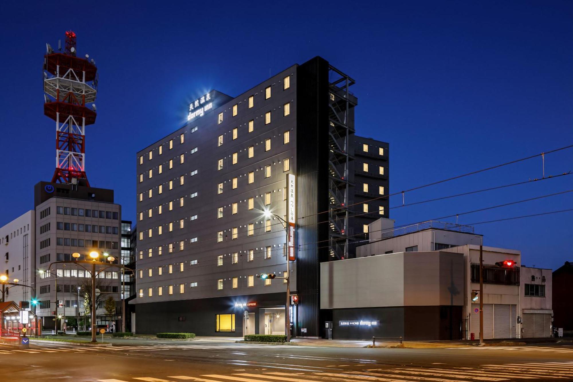 Dormy Inn Express Toyohashi Exterior foto